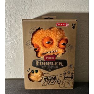 Fuggler Double Trouble Mini Rascals Annoyed Alien Funny Ugly Monsters Plush Zuru